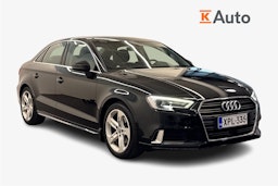 musta Audi A3 2017 kuva 1.