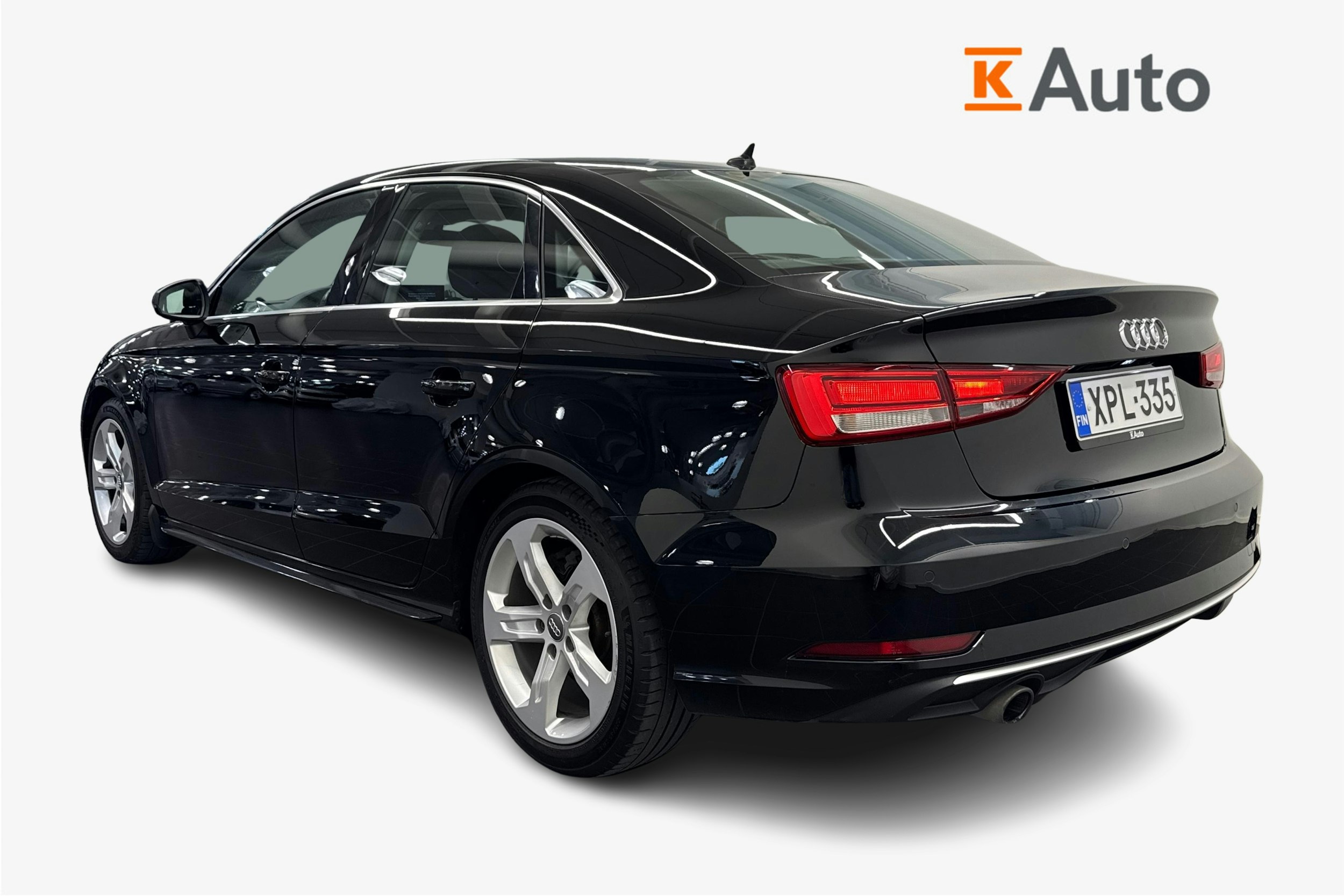musta Audi A3 2017 kuva 2.