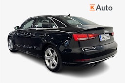 musta Audi A3 2017 kuva 2.