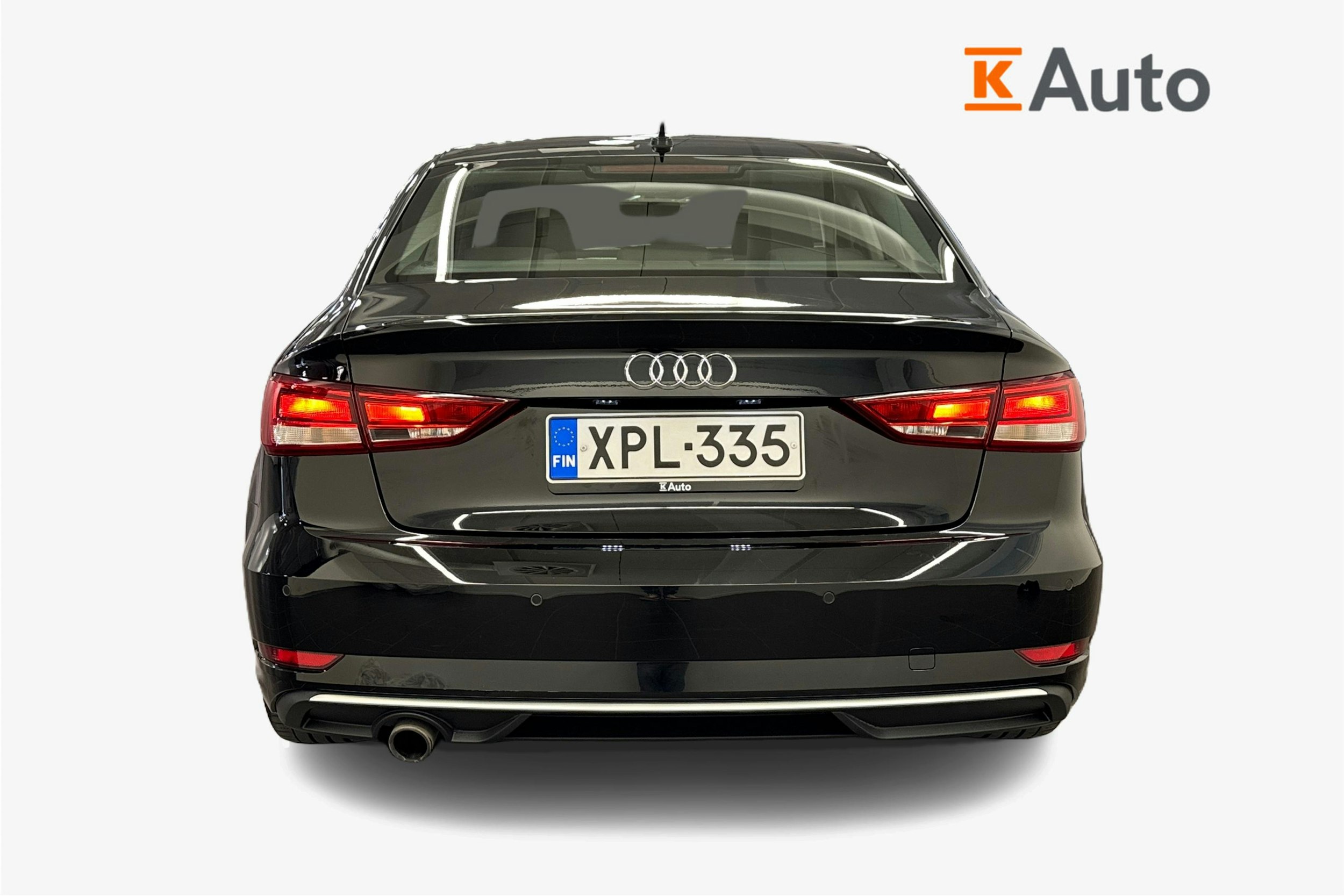 musta Audi A3 2017 kuva 3.