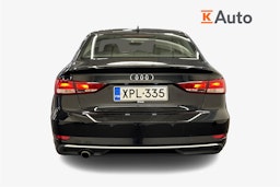 musta Audi A3 2017 kuva 3.