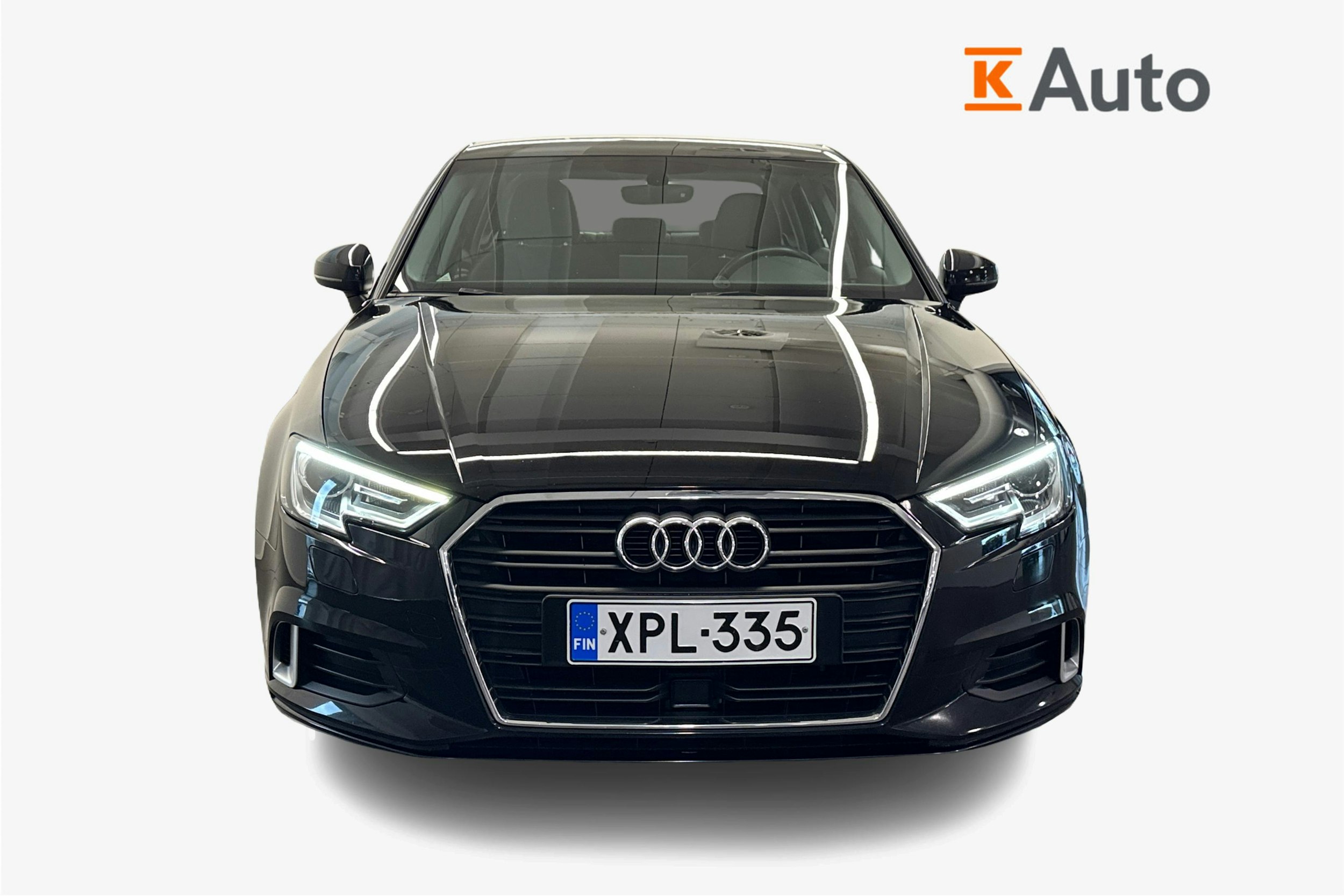 musta Audi A3 2017 kuva 4.