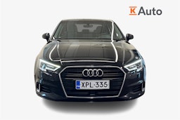 musta Audi A3 2017 kuva 4.