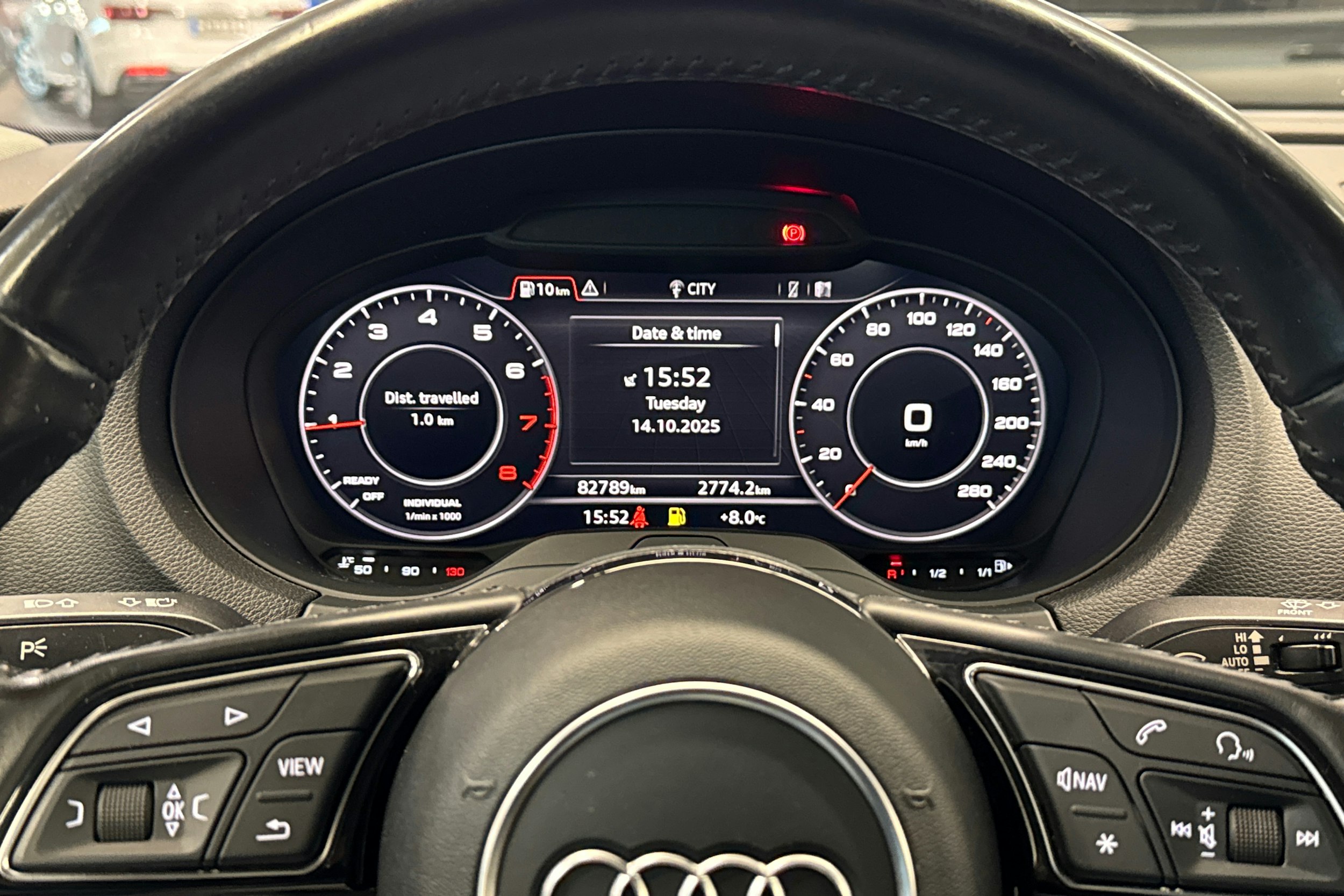 musta Audi A3 2017 kuva 12.