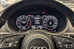 musta Audi A3 2017 kuva 12.