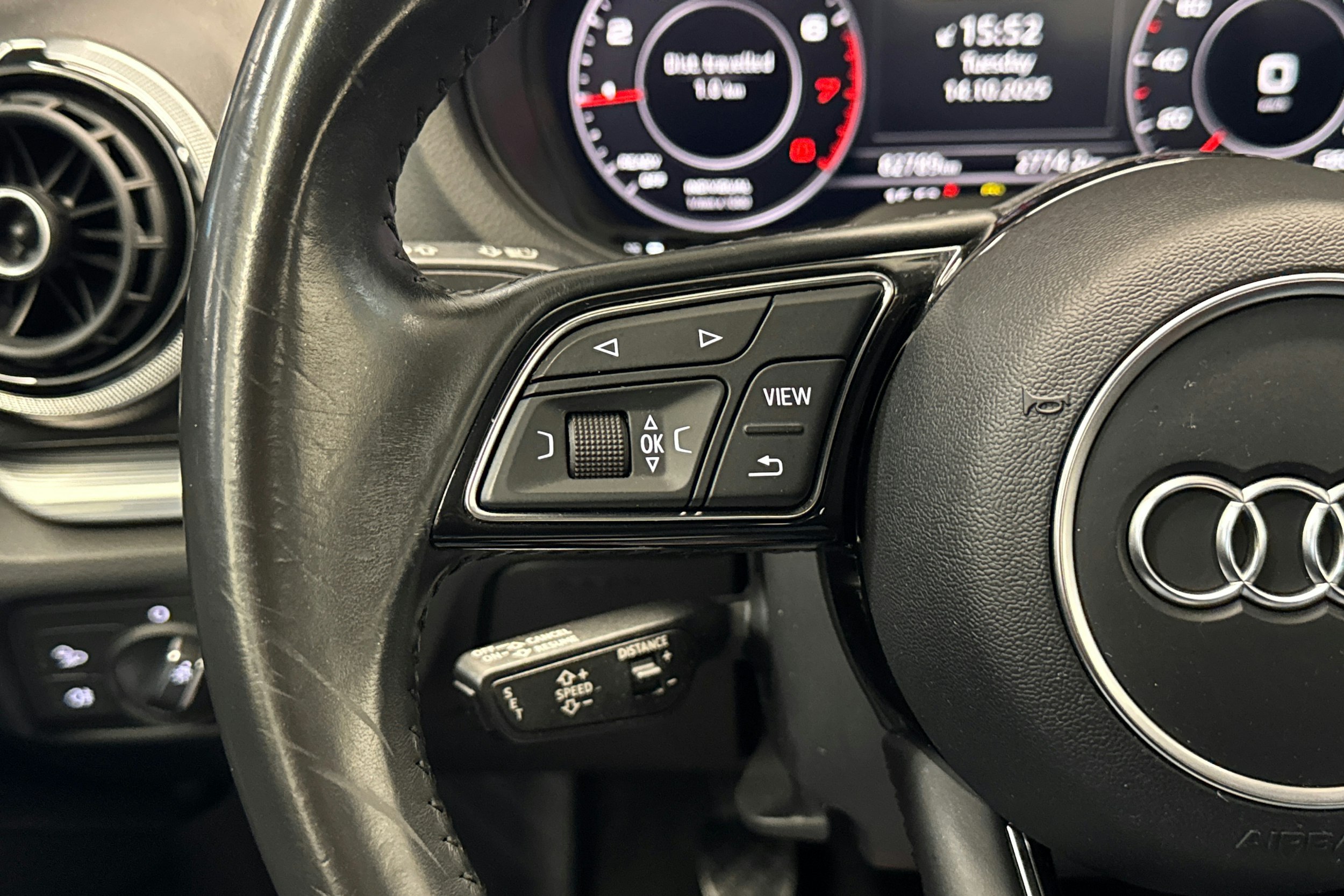 musta Audi A3 2017 kuva 13.