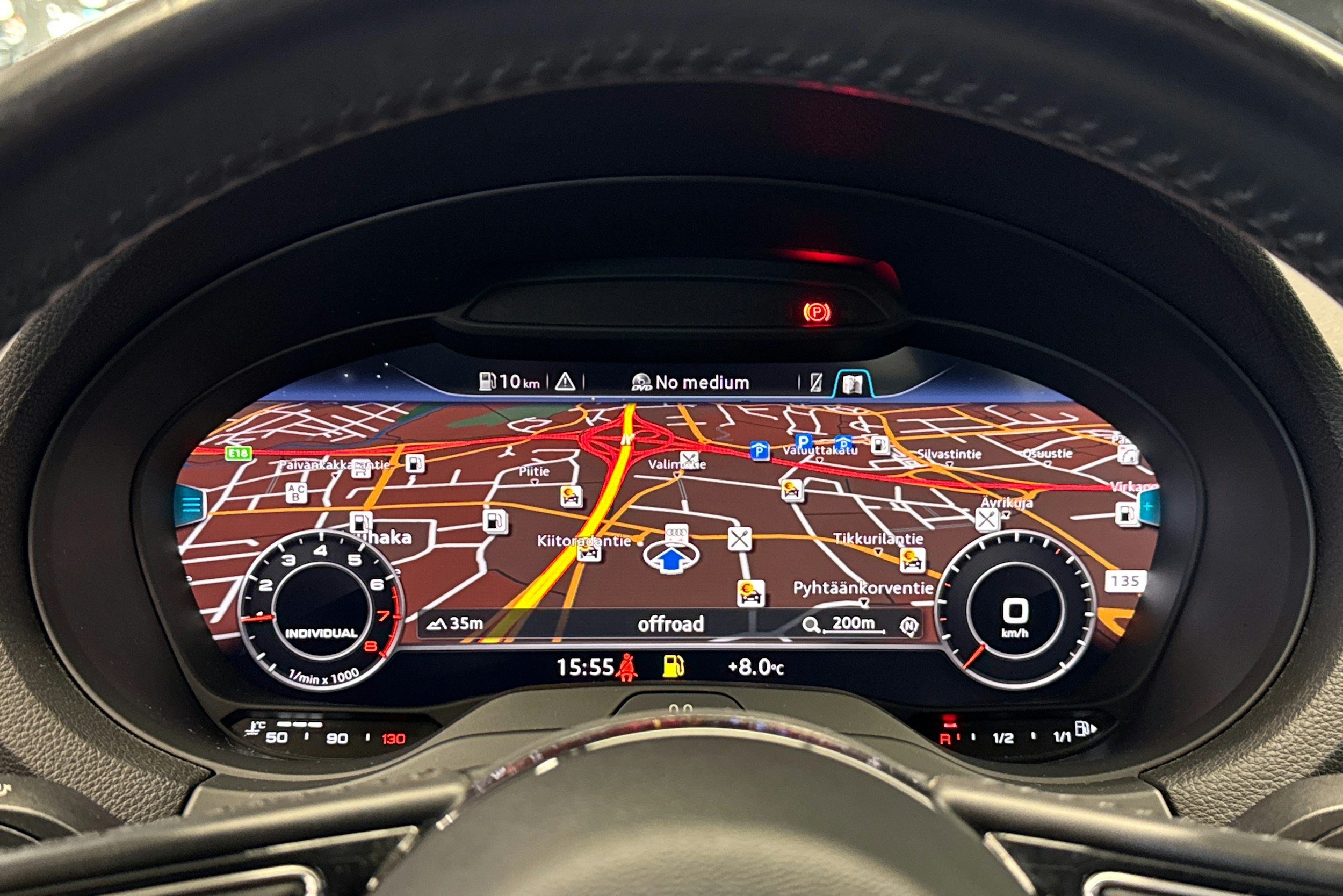 musta Audi A3 2017 kuva 19.