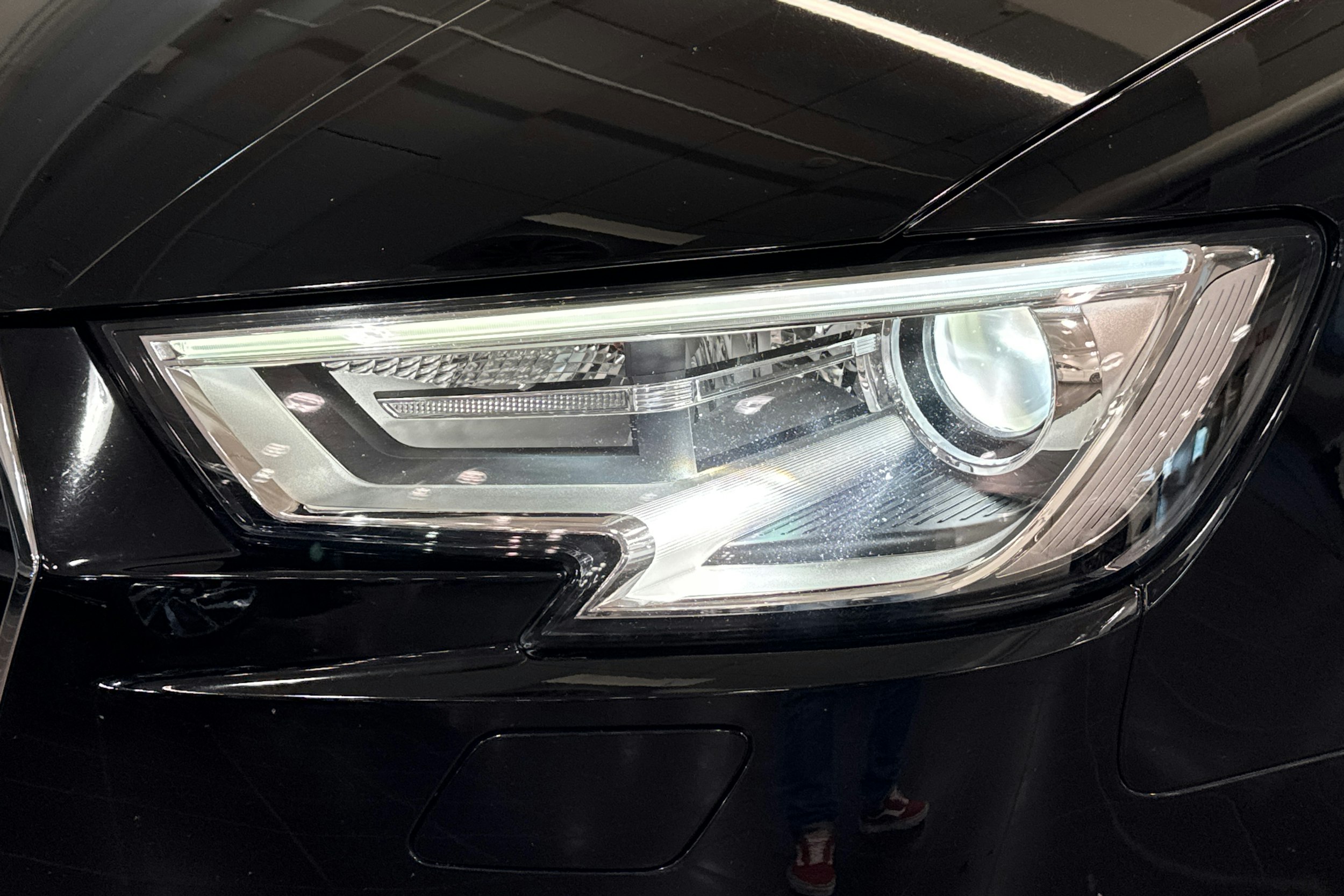 musta Audi A3 2017 kuva 21.