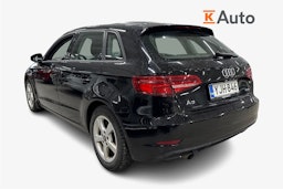 musta Audi A3 2017 kuva 2.