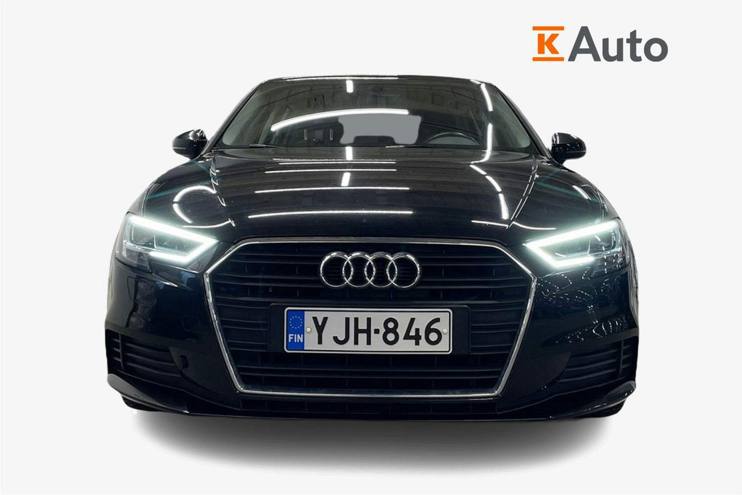 musta Audi A3 2017 kuva 5.