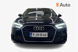musta Audi A3 2017 kuva 5.
