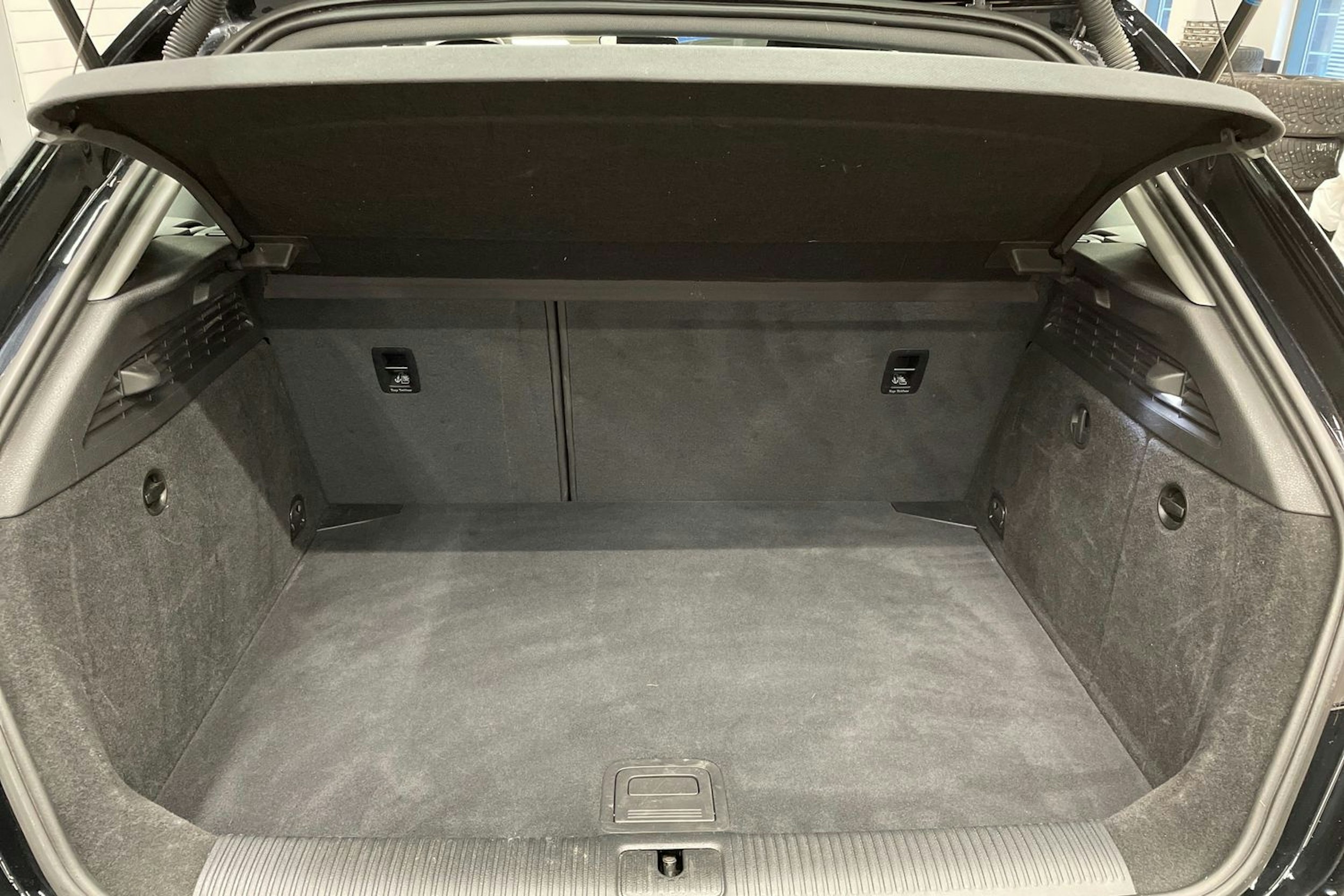 musta Audi A3 2017 kuva 15.