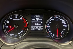 musta Audi A3 2017 kuva 16.