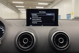 musta Audi A3 2017 kuva 18.