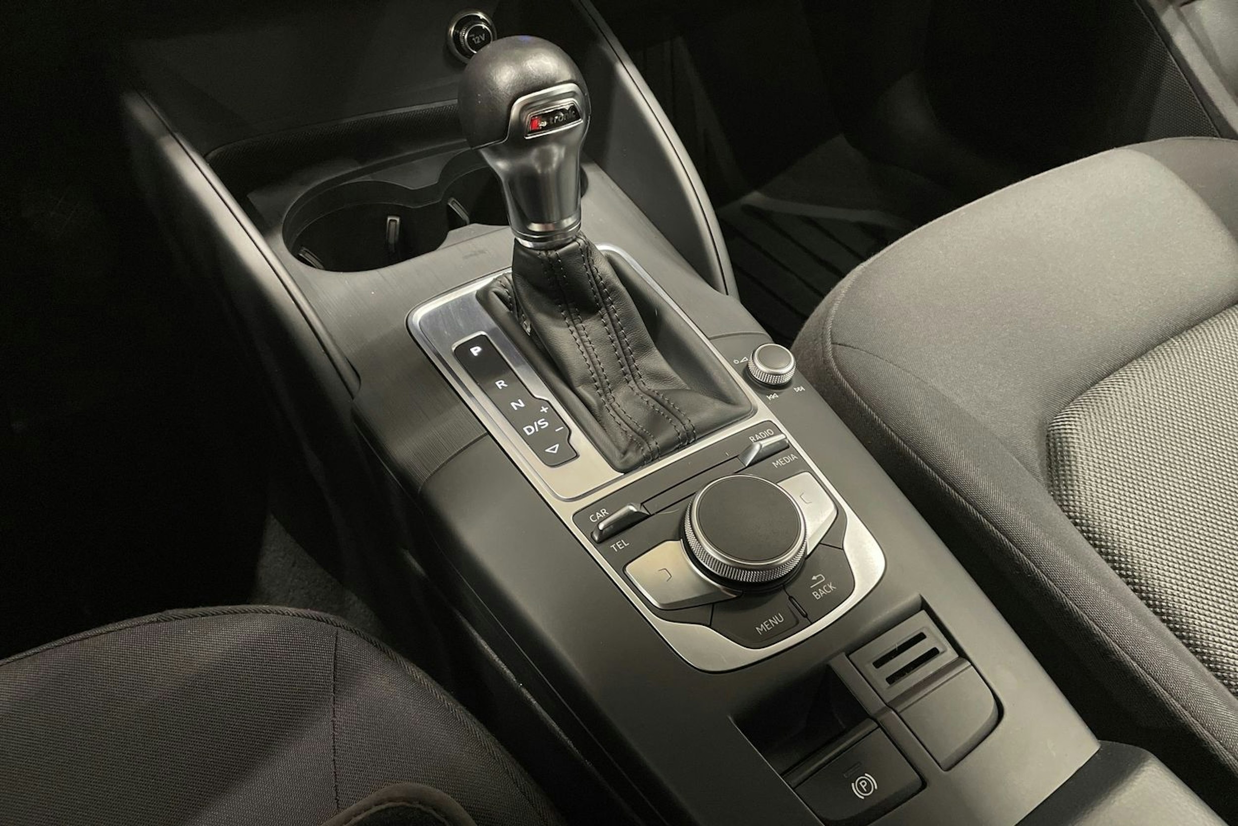 musta Audi A3 2017 kuva 21.