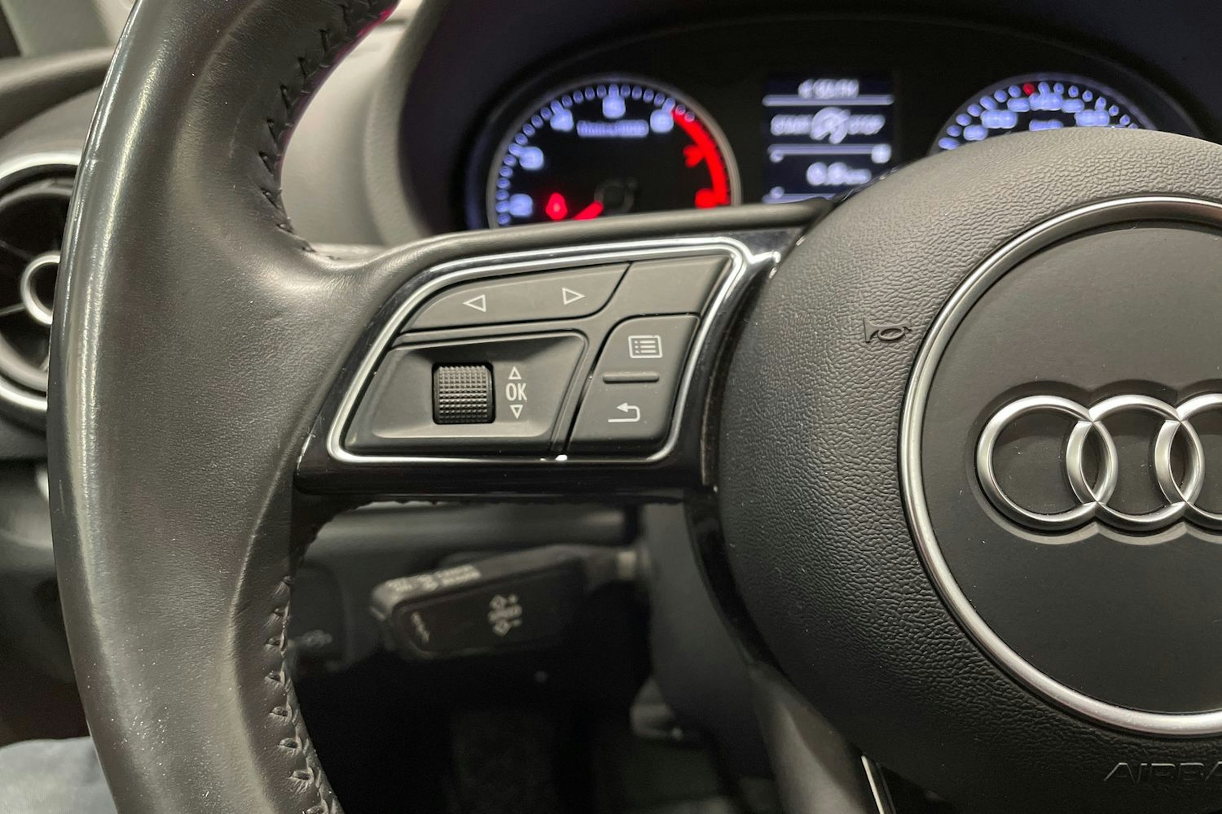 musta Audi A3 2017 kuva 23.