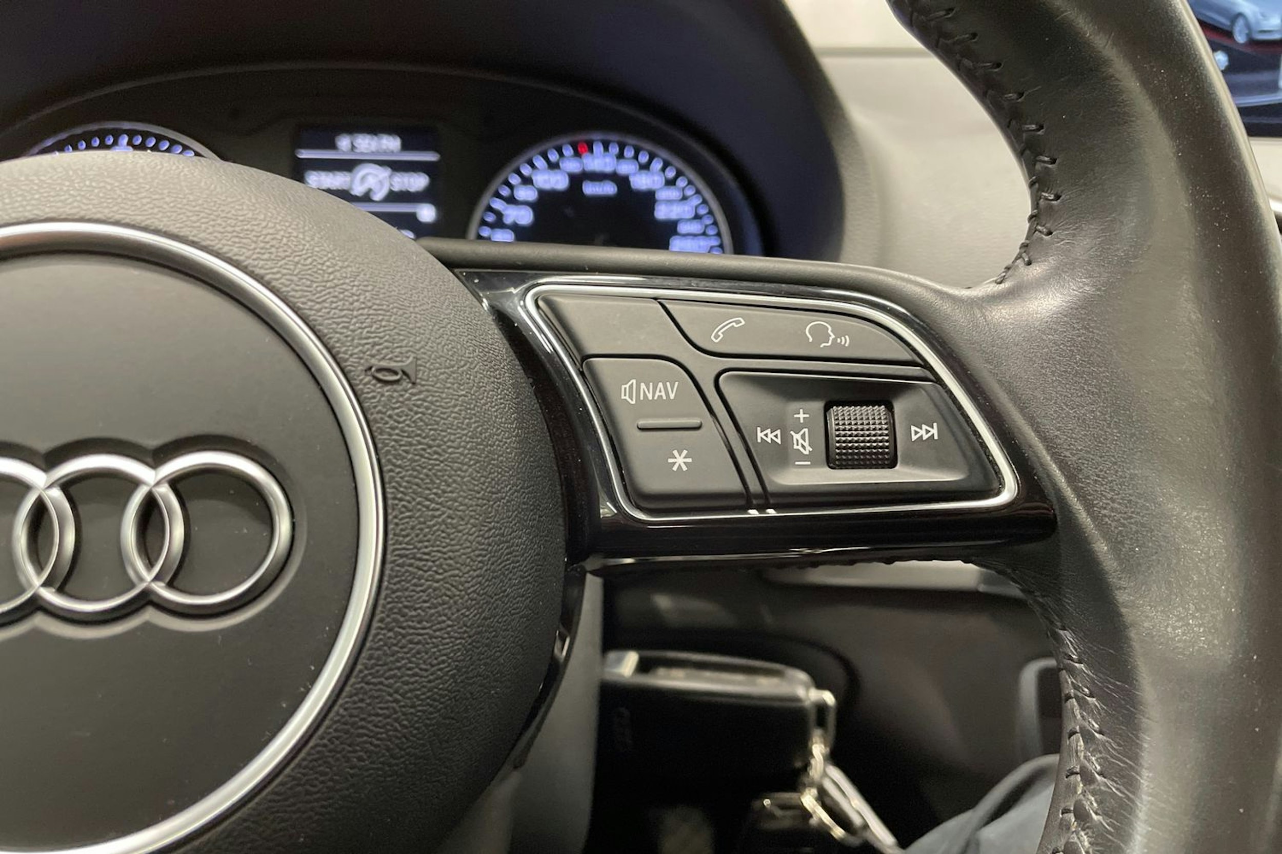 musta Audi A3 2017 kuva 24.