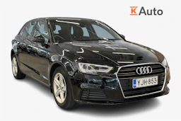 Musta Audi A3 2017 kuva 1.