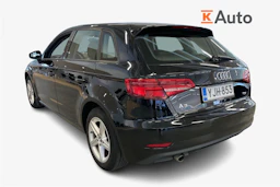 Musta Audi A3 2017 kuva 2.