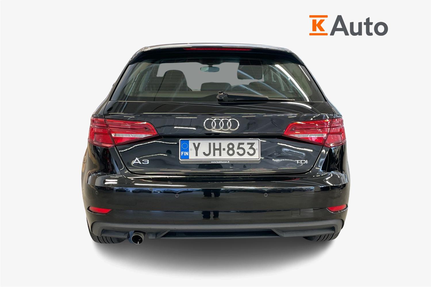 Audi A3 Sportback Business 1,6 TDI 81 kW 2017, kuva 3/16