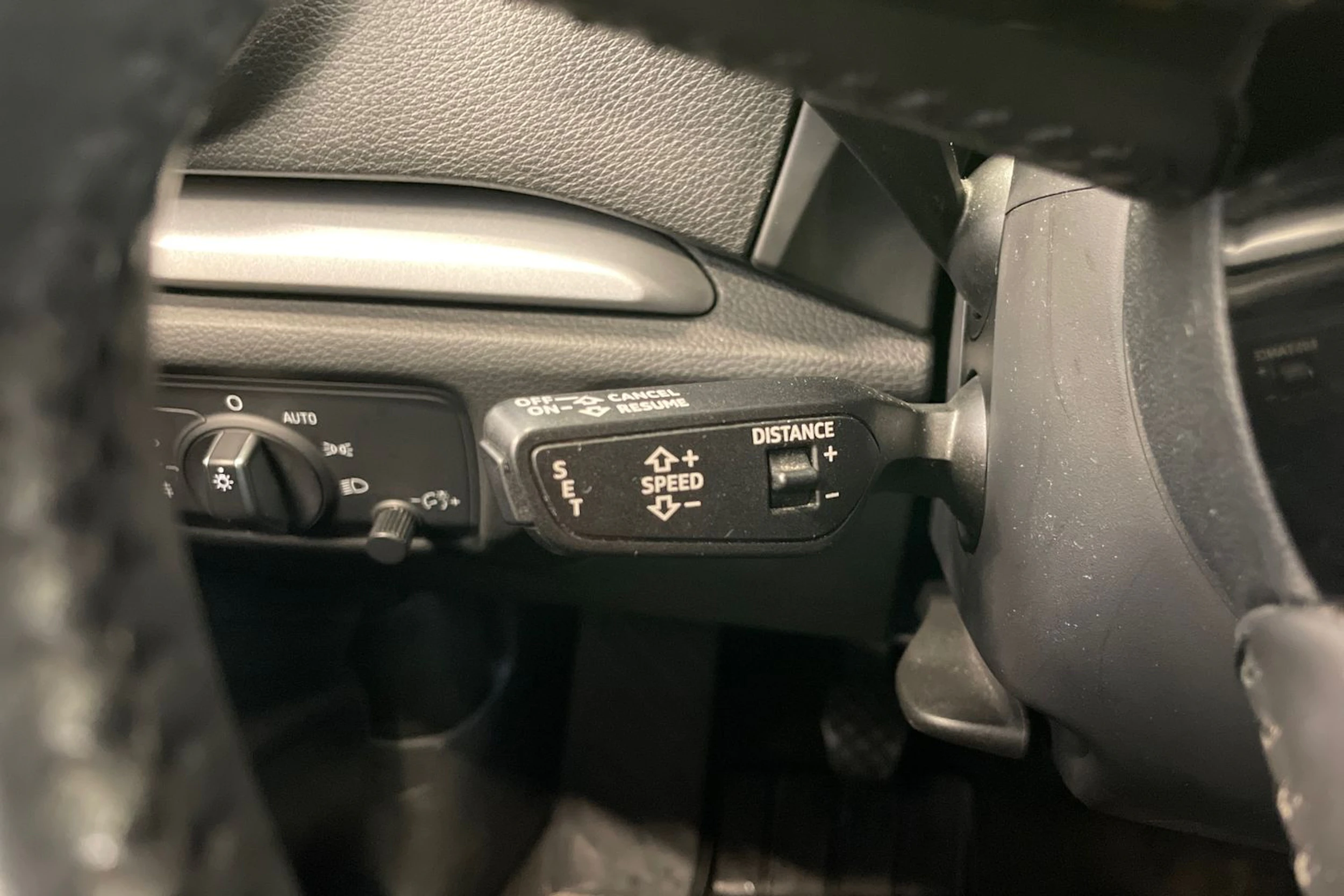 Musta Audi A3 2017 kuva 11.