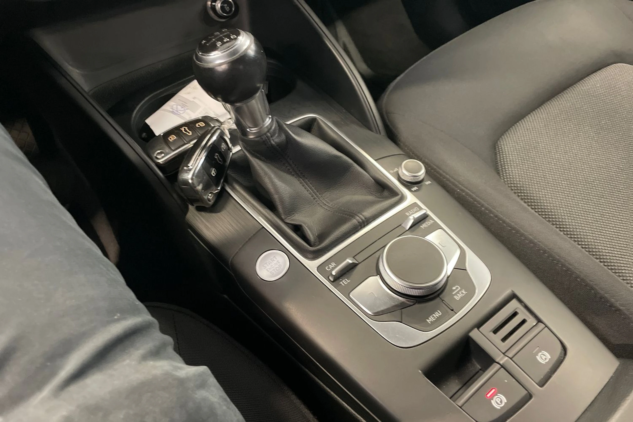 Musta Audi A3 2017 kuva 14.