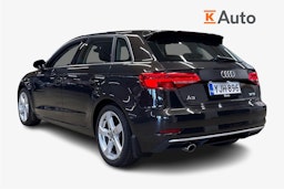 ruskea (beige) Audi A3 2017 kuva 2.