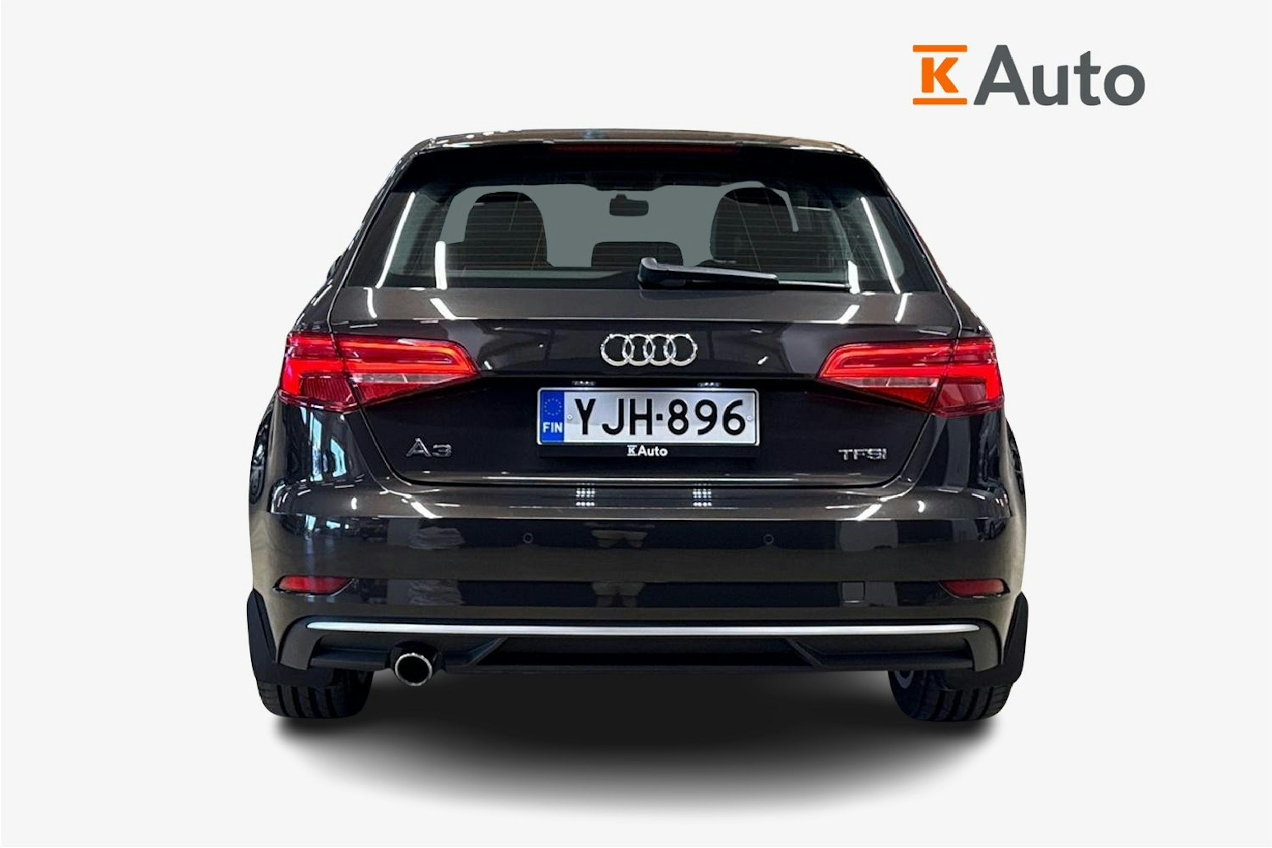 ruskea (beige) Audi A3 2017 kuva 3.