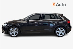 ruskea (beige) Audi A3 2017 kuva 6.