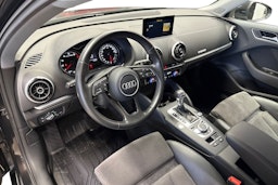 ruskea (beige) Audi A3 2017 kuva 7.