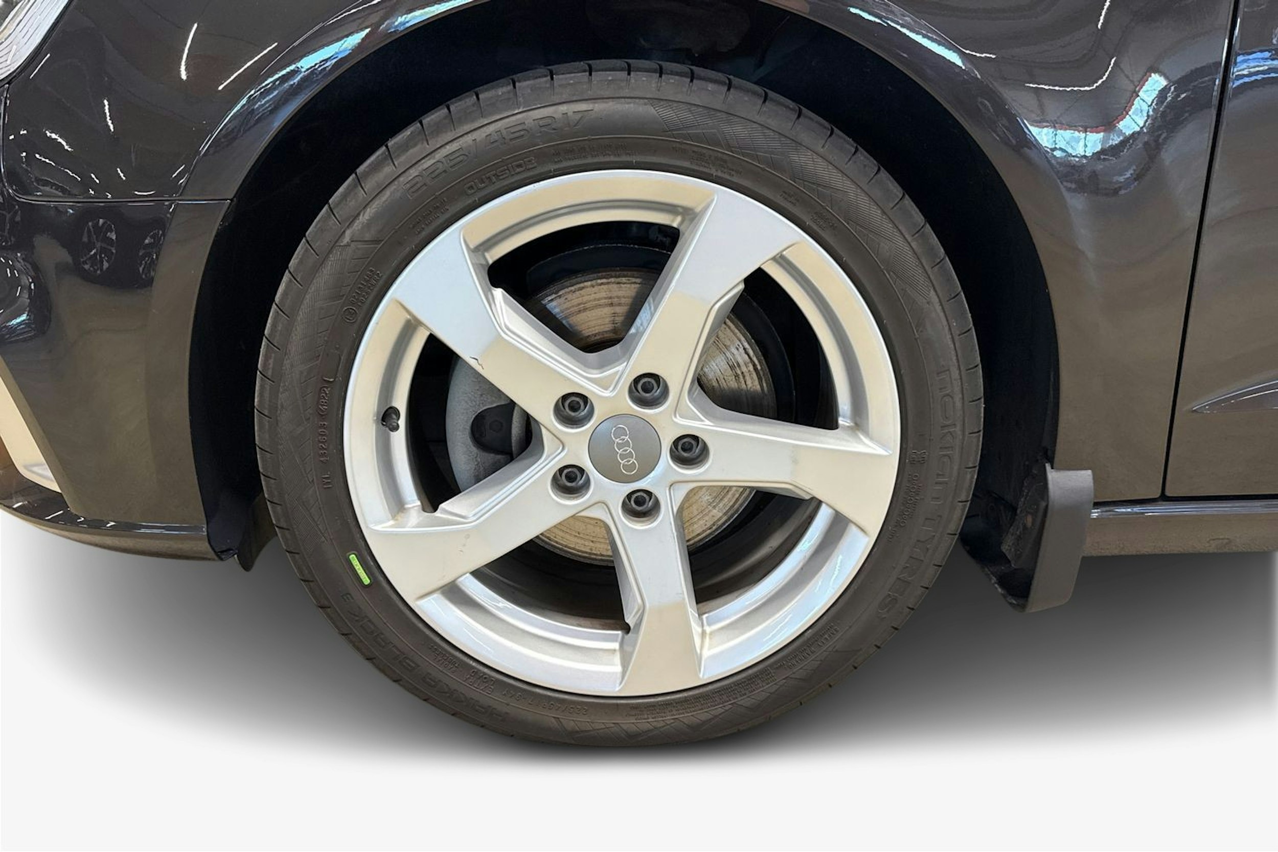 ruskea (beige) Audi A3 2017 kuva 11.