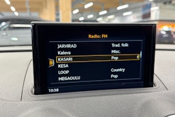 ruskea (beige) Audi A3 2017 kuva 21.