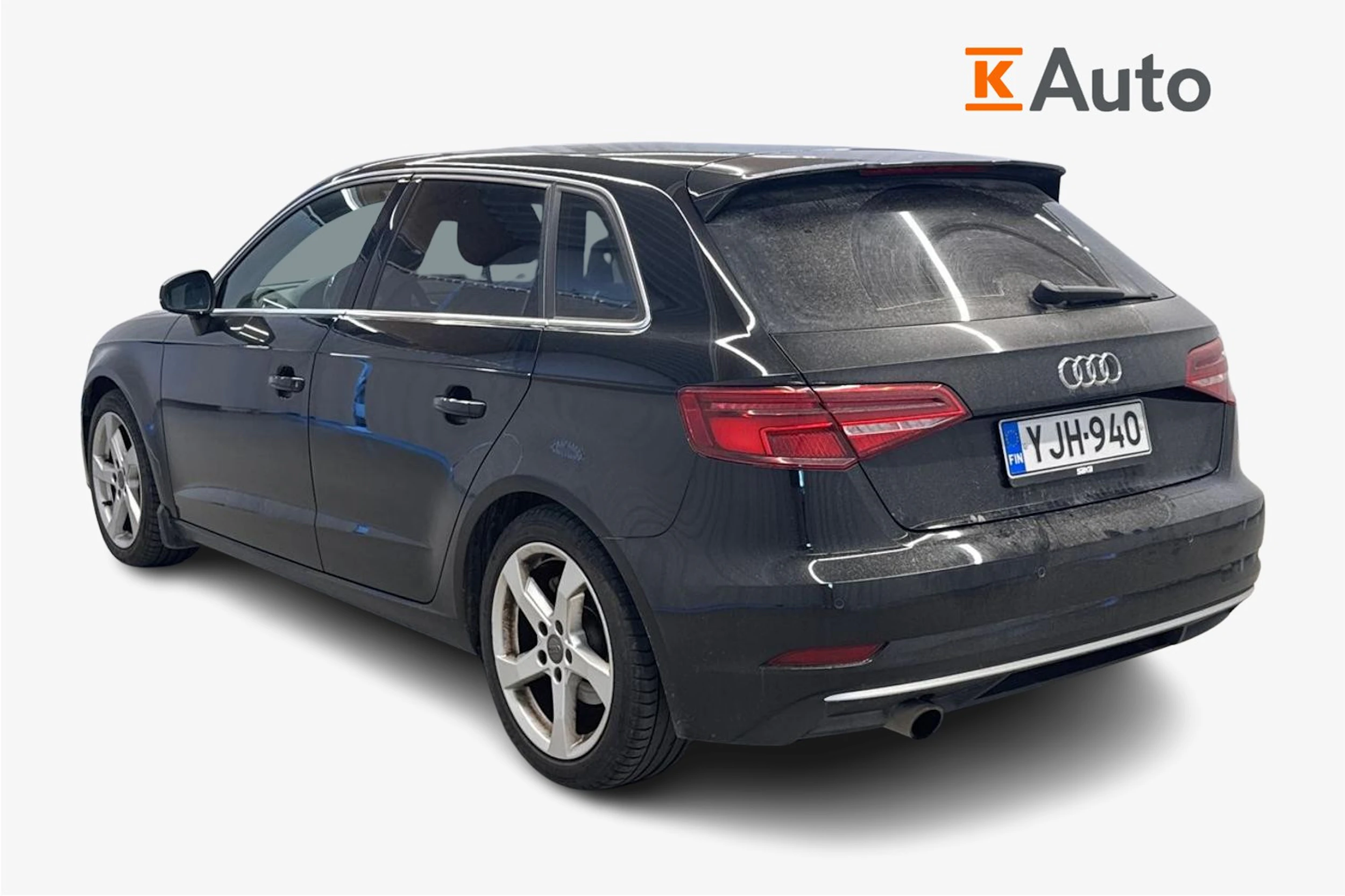 musta Audi A3 2017 kuva 2.