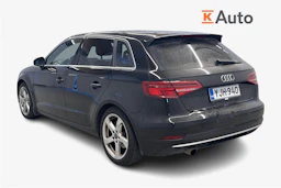 musta Audi A3 2017 kuva 2.