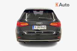 musta Audi A3 2017 kuva 4.