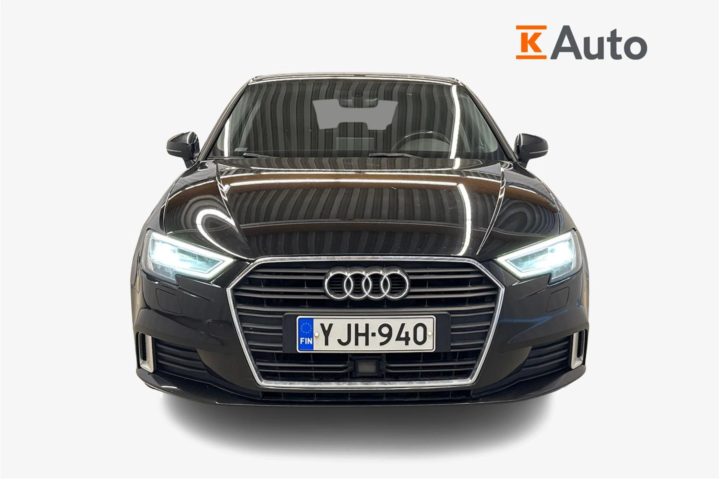 musta Audi A3 2017 kuva 5.