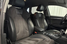 musta Audi A3 2017 kuva 13.