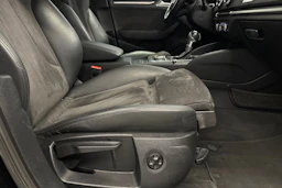 musta Audi A3 2017 kuva 15.