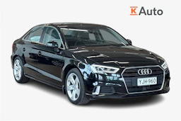 musta Audi A3 2017 kuva 1.
