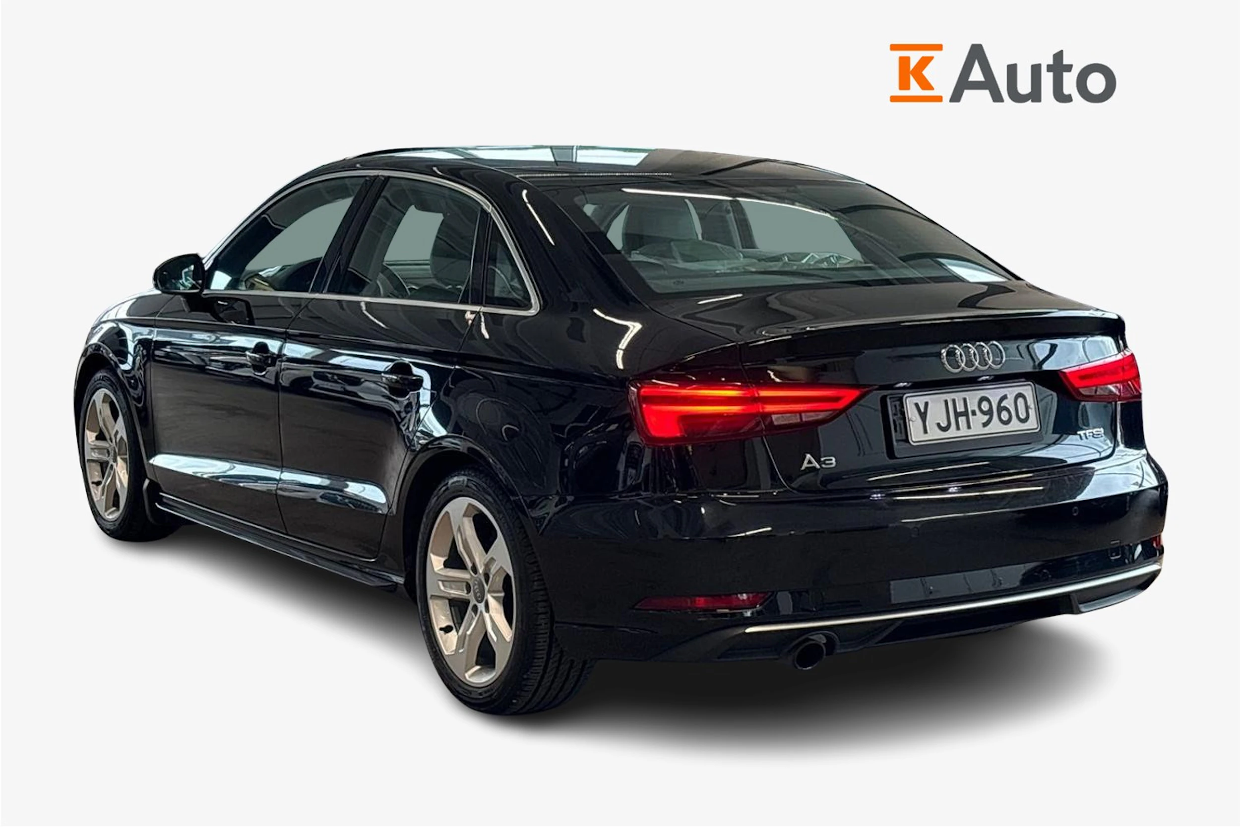 musta Audi A3 2017 kuva 2.