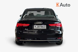 musta Audi A3 2017 kuva 3.