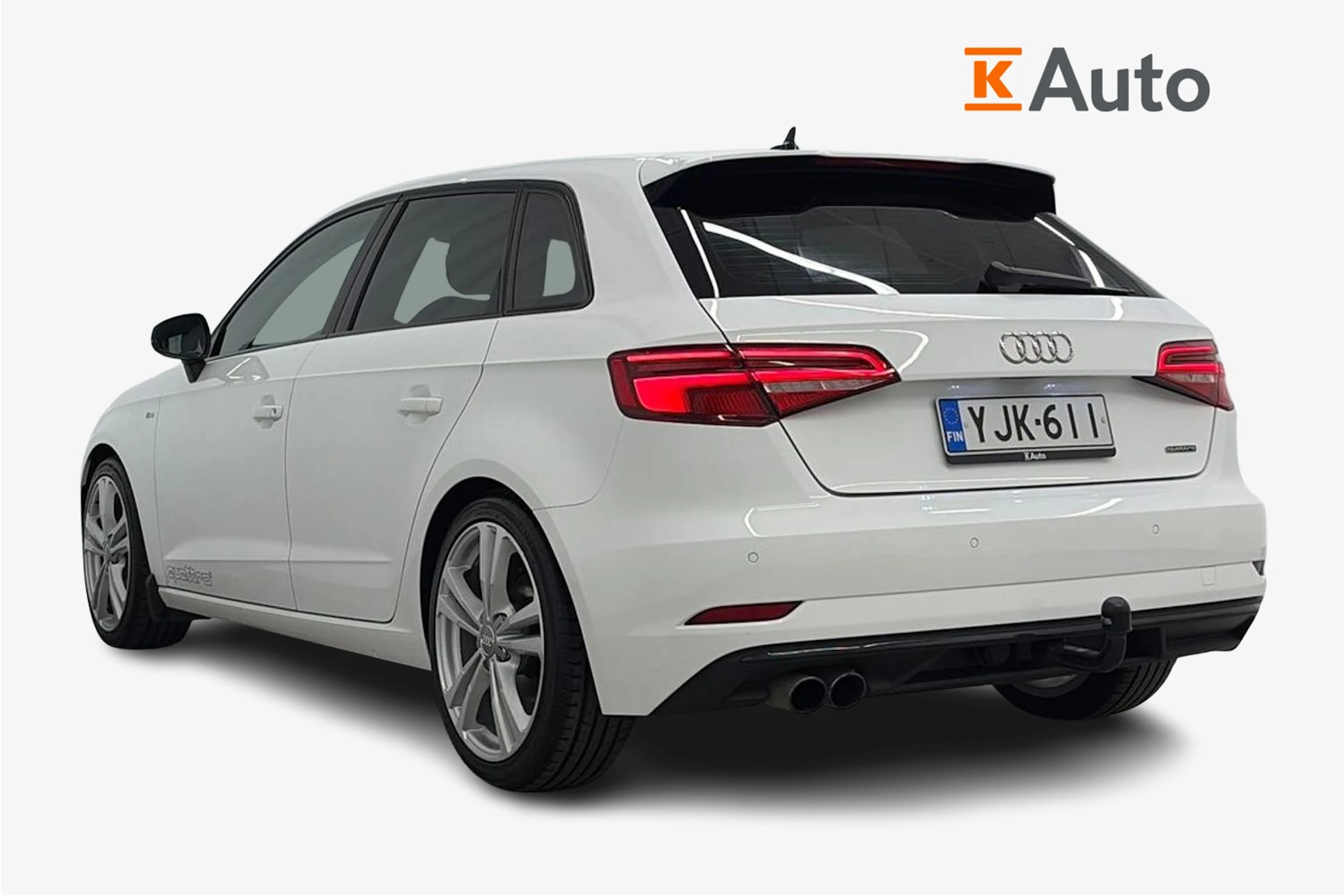 valkoinen Audi A3 2017 kuva 2.