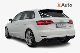 valkoinen Audi A3 2017 kuva 2.