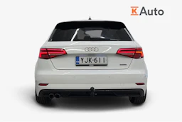 valkoinen Audi A3 2017 kuva 3.