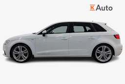 valkoinen Audi A3 2017 kuva 5.