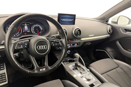 valkoinen Audi A3 2017 kuva 6.