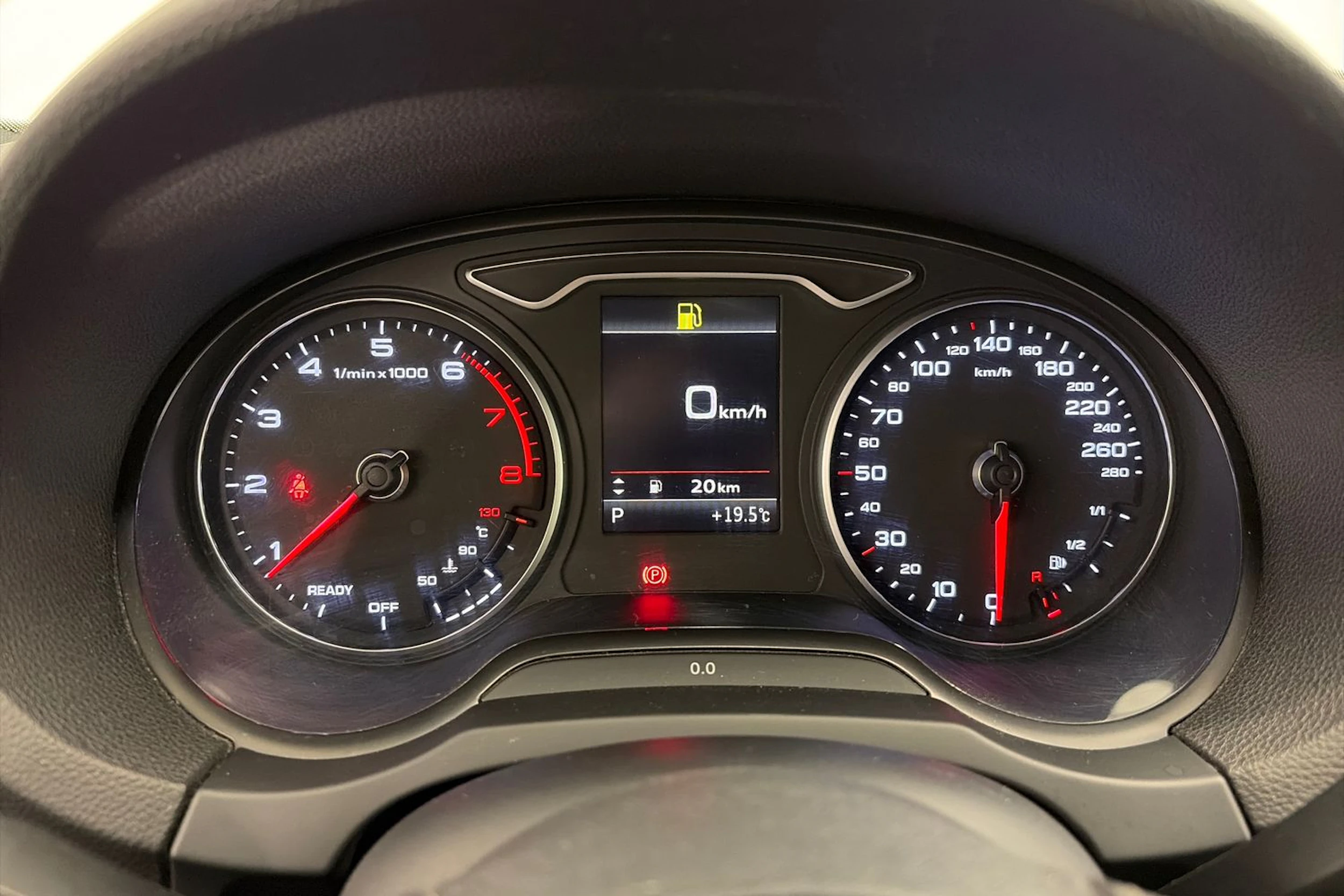 valkoinen Audi A3 2017 kuva 12.