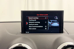 valkoinen Audi A3 2017 kuva 18.