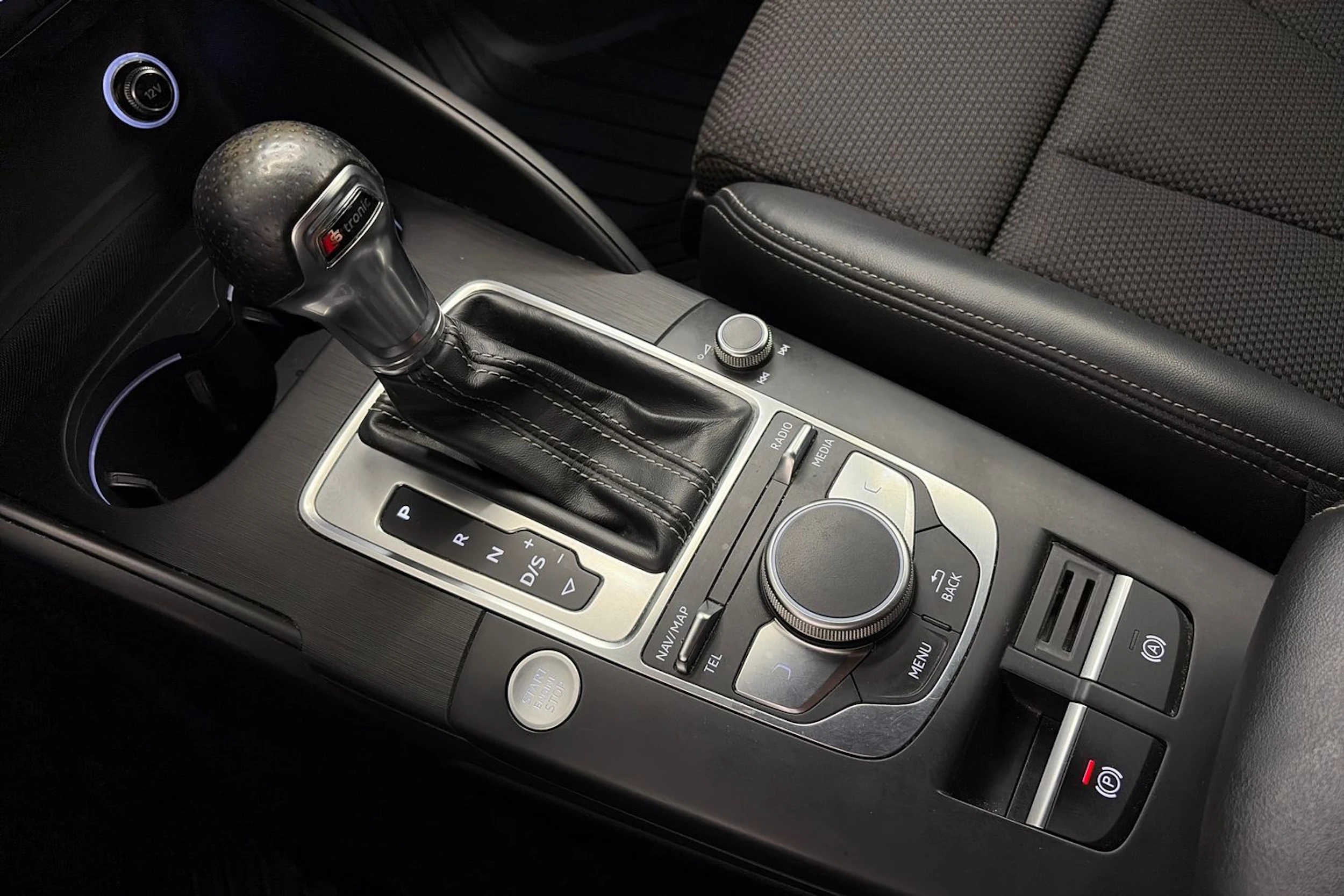 valkoinen Audi A3 2017 kuva 22.