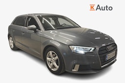 harmaa Audi A3 2017 kuva 1.